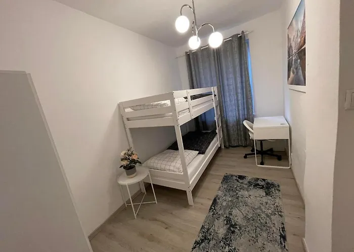 Full Apartment in Hamburg-Mitte