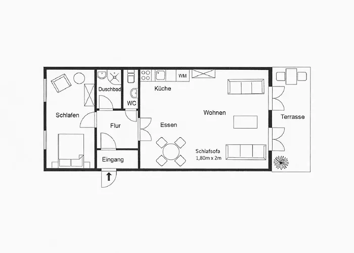 Apartment an der Alster - mit Parkplatz Hamburg
